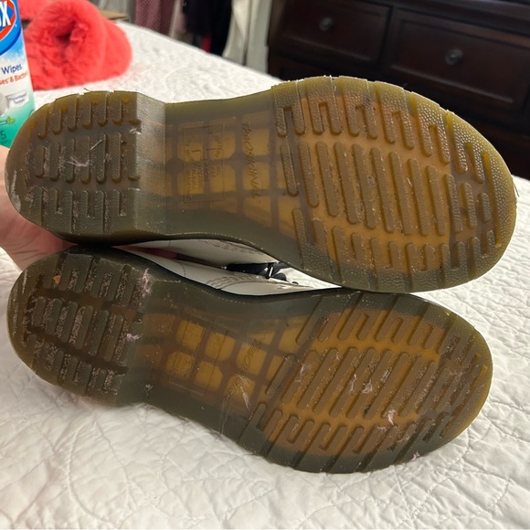 Dr. Martens 1460 White Boots - Picture 5 of 9